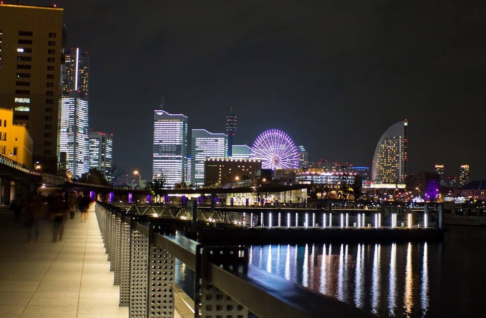 横浜みなとみらい21