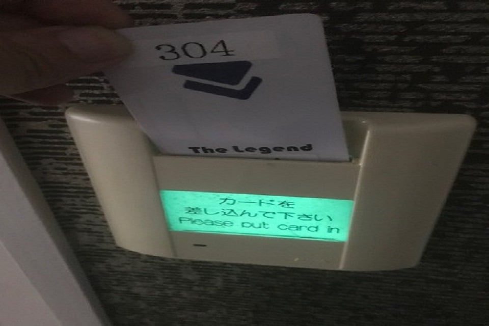 Rooms tablet