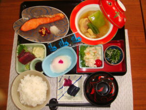 朝食上尾